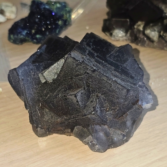 Other - Cubic Fluorite Crystal Cluster - Pakistan